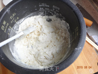 不拉丝版的的披萨的做法步骤：2
