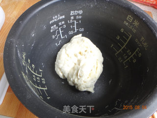 不拉丝版的的披萨的做法步骤：3