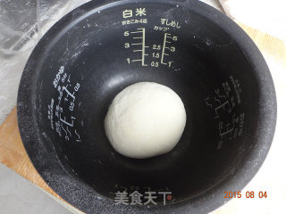 不拉丝版的的披萨的做法步骤：5