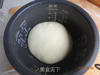 不拉丝版的的披萨的做法步骤：6