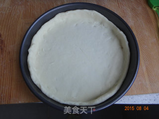 不拉丝版的的披萨的做法步骤：7