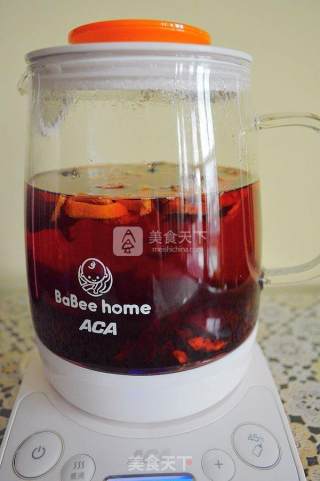 酸梅汤的做法步骤：6
