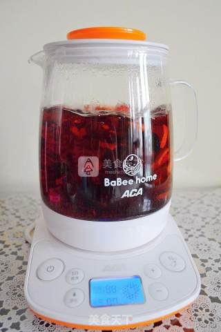 酸梅汤的做法步骤：8