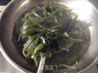凉拌海带丝的做法步骤：3