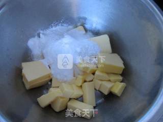 蔓越莓饼干的做法步骤：2
