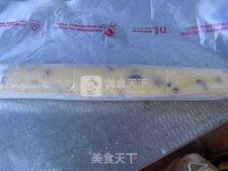 蔓越莓饼干的做法步骤：8