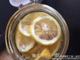 柠檬蜂蜜茶的做法步骤：3