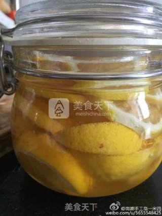 柠檬蜂蜜茶的做法步骤：4