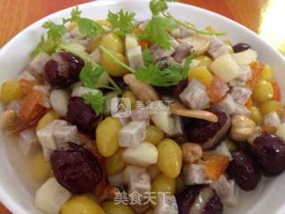 经典潮菜 滒烧白果的做法步骤：11