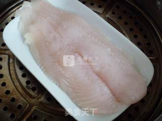 清蒸龙利鱼的做法步骤：6