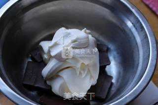 巧克力曲奇的做法步骤：1
