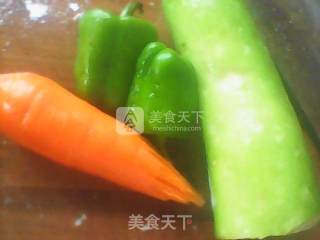 肉炒三丝的做法步骤：1
