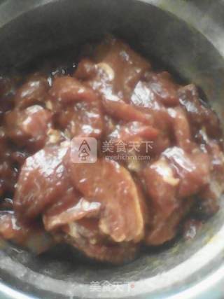 肉炒三丝的做法步骤：3