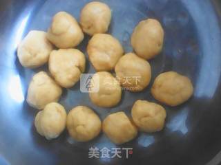 红糖玉米饼干（香酥）的做法步骤：4