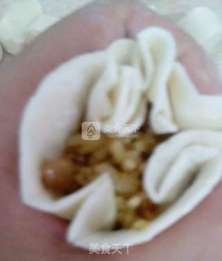 香菇烧麦的做法步骤：7