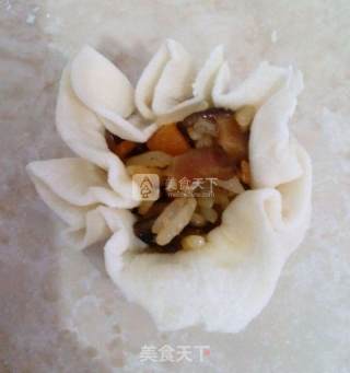 香菇烧麦的做法步骤：8