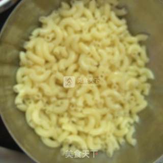 肉片通心粉的做法步骤：3