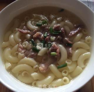 肉片通心粉的做法步骤：5