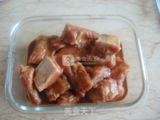豉香土豆排骨的做法步骤：2