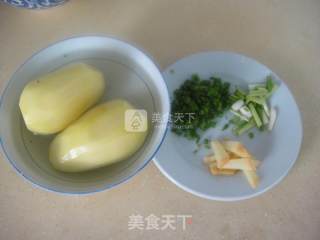 豉香土豆排骨的做法步骤：3