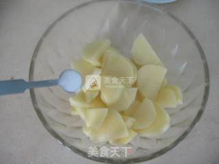 豉香土豆排骨的做法步骤：4