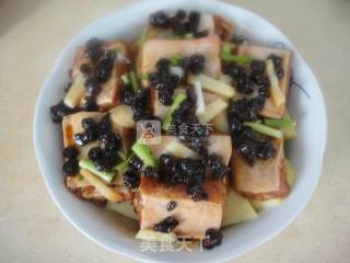 豉香土豆排骨的做法步骤：6