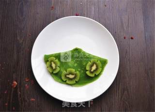 童趣餐—穿裙子的女孩的做法步骤：5