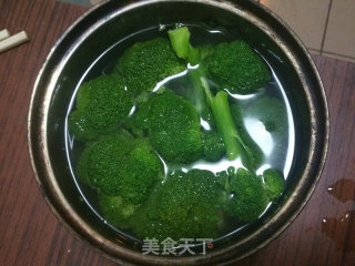 绿色果蔬汁——花椰菜苹果汁的做法步骤：2