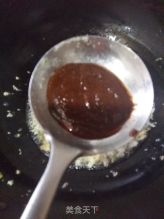 酱拌手擀面的做法步骤：4