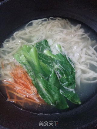酱拌手擀面的做法步骤：11