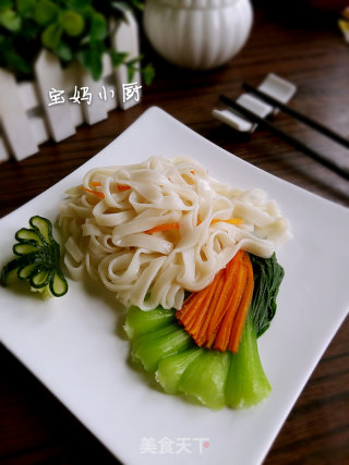 酱拌手擀面的做法步骤：12