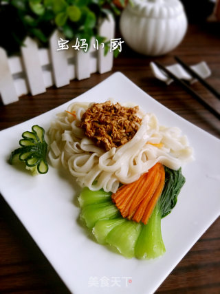 酱拌手擀面的做法步骤：13