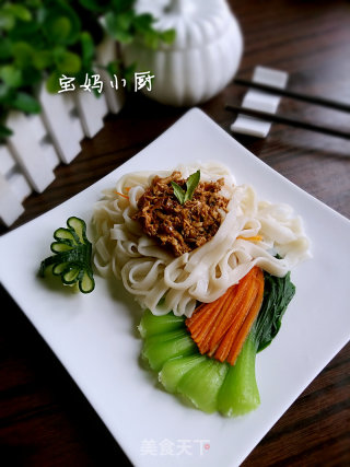 酱拌手擀面的做法步骤：15