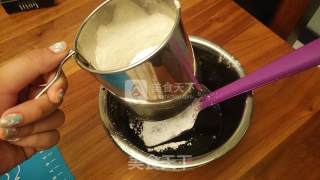 大块巧克力饼干的做法步骤：6