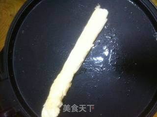 爱心早餐鸡蛋卷的做法步骤：4