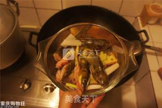 火锅底料的别样人生の水煮黄辣丁的做法步骤：6