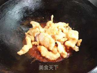 茄汁龙利鱼（酸甜龙利鱼）的做法步骤：9