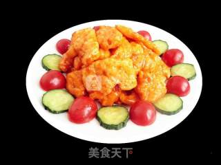 茄汁龙利鱼（酸甜龙利鱼）的做法步骤：11