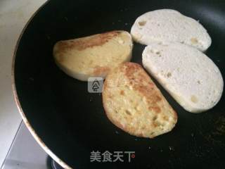 香煎馍片的做法步骤：3