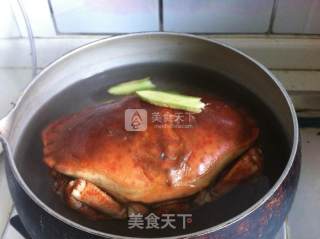 蟹肉色拉的做法步骤：2