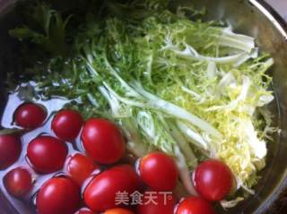 蟹肉色拉的做法步骤：3