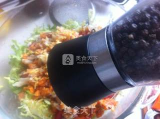 蟹肉色拉的做法步骤：12