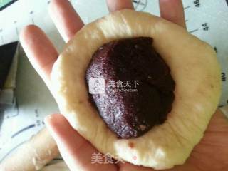 豆沙面包的做法步骤：12