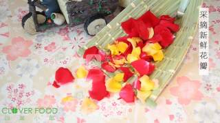 【四叶小馆】软绵绿豆糕的做法步骤：3
