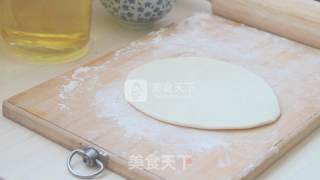 韭菜鸡蛋饼的做法步骤：3