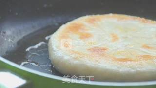 韭菜鸡蛋饼的做法步骤：5