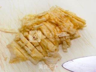 蒜味小黄瓜三丝 ★ 黄瓜丝 1的做法步骤：4