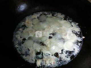 冬瓜丸子肉末汤的做法步骤：6