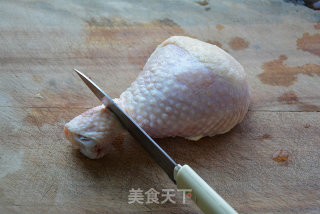 日式照烧鸡腿的做法步骤：2