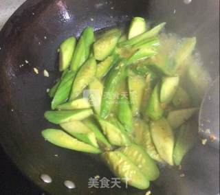 烧丝瓜的做法步骤：6